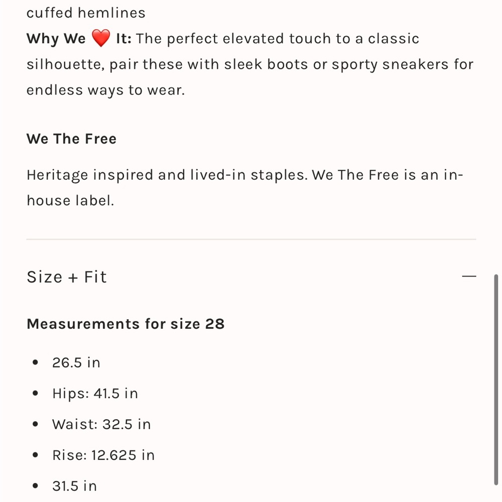 We The Free Palmer Jeans - Picture 5 of 5